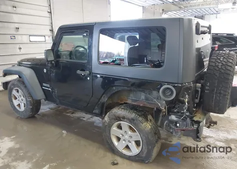 2010 Jeep Wrangler Sport from USA, damaged, VIN 1J4AA2D11AL205160